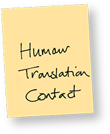 Humour / Translation / Contact